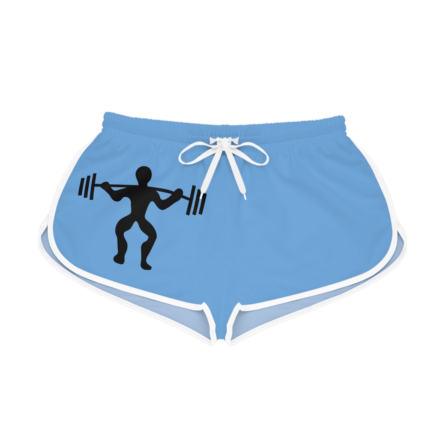 Women's Relaxed Shorts: Weightlifting Lite Blue