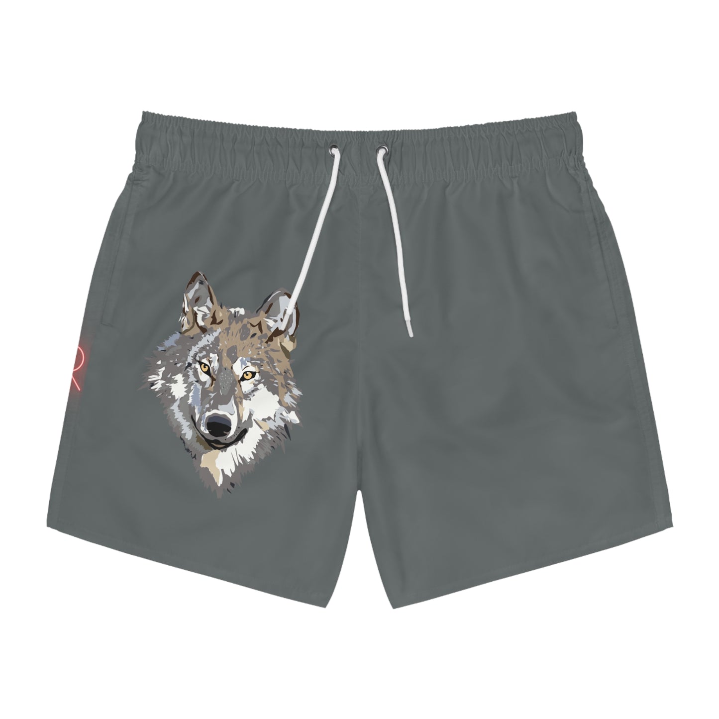 Swim Trunks: Wolves Dark Grey