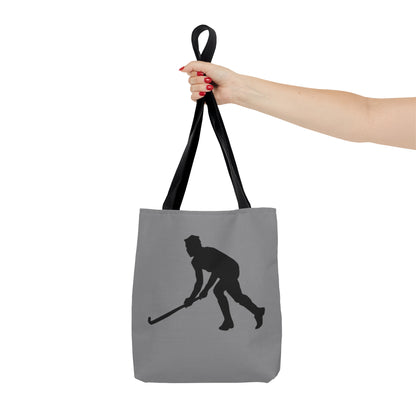 Tote Bag: Hockey Grey