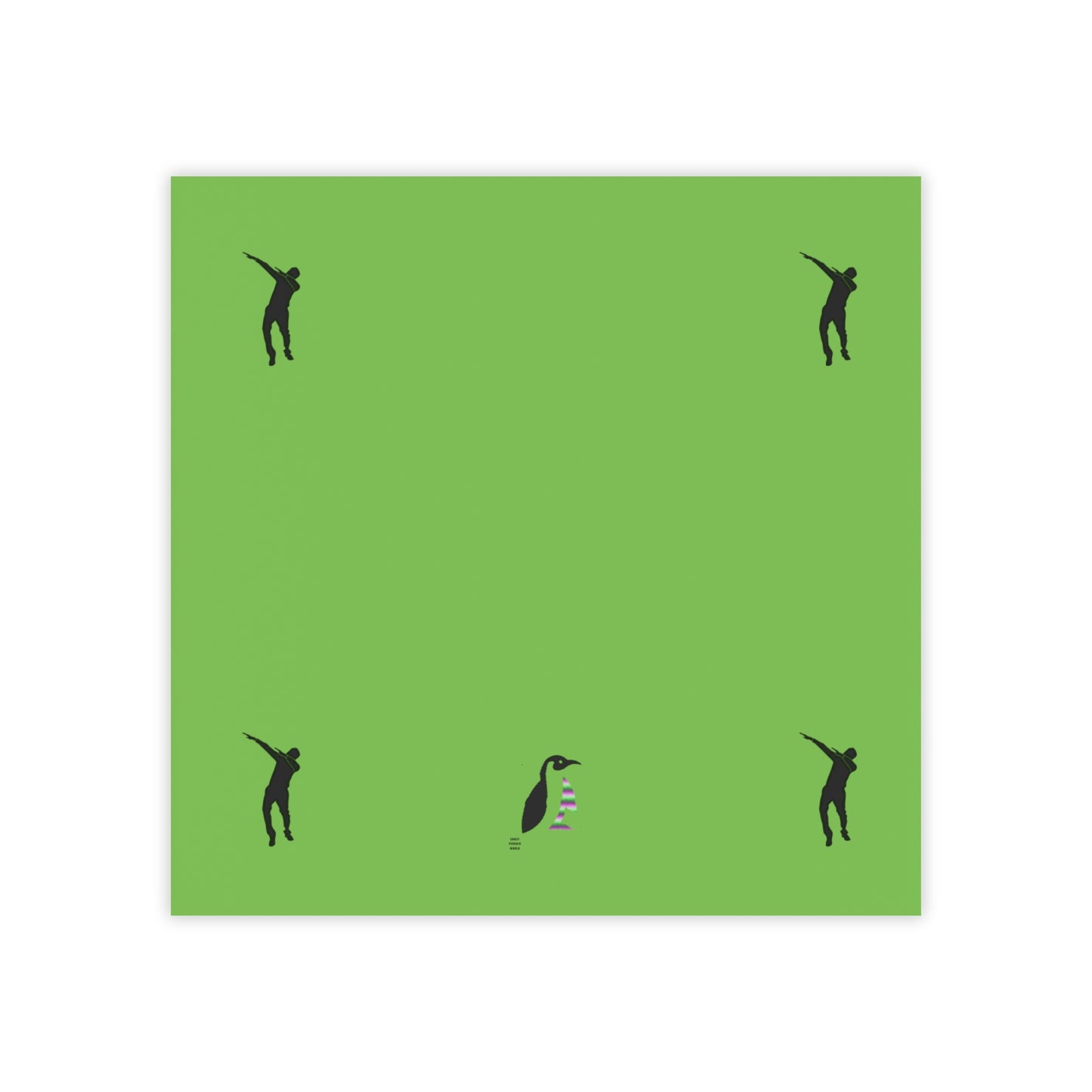 Post-it® Note Pads: Dance Green