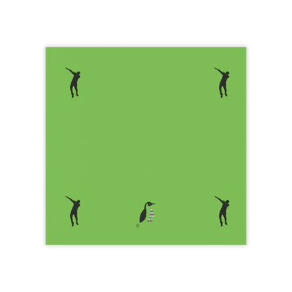 Post-it® Note Pads: Dance Green