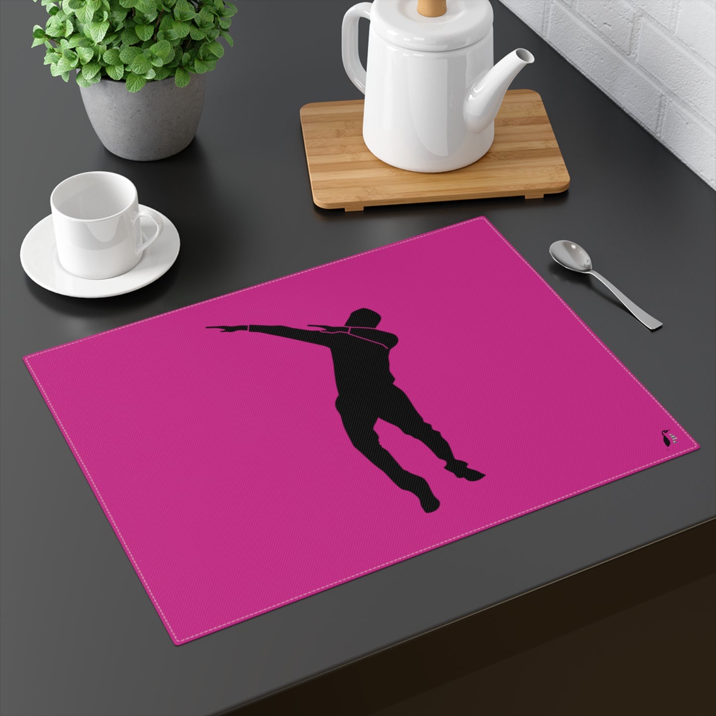 Placemat, 1pc: Dance Pink