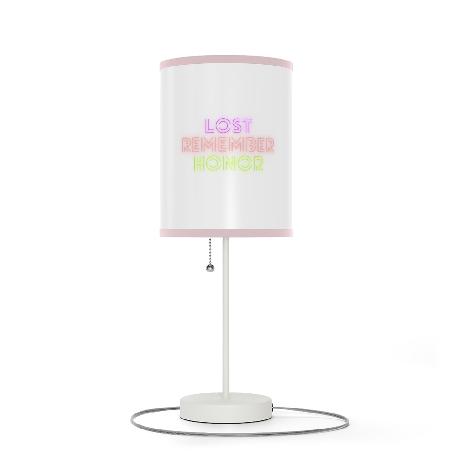 Lamp on a Stand, US|CA plug: Dance White 