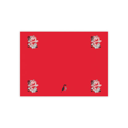 Post-it® Note Pads: Dragons Dark Red