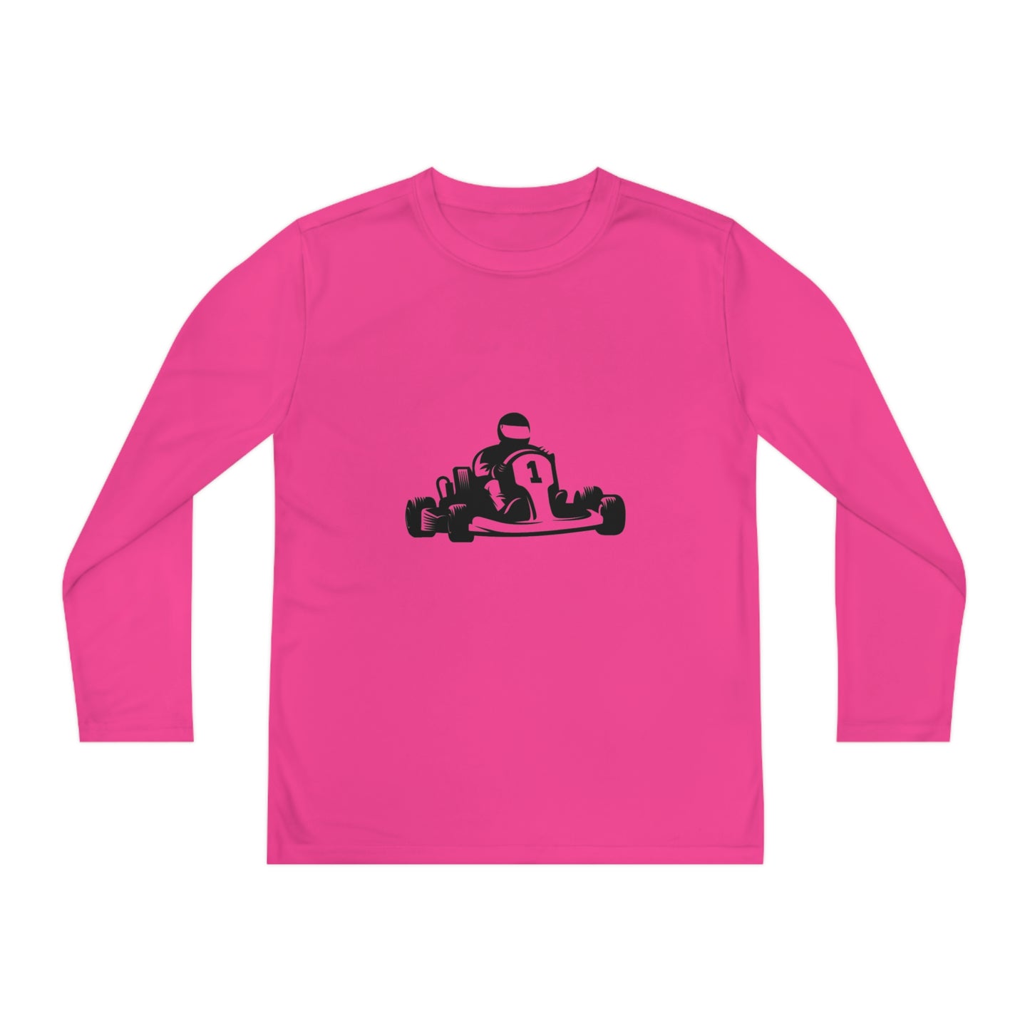 Youth Long Sleeve Competitor Tee: Karera 