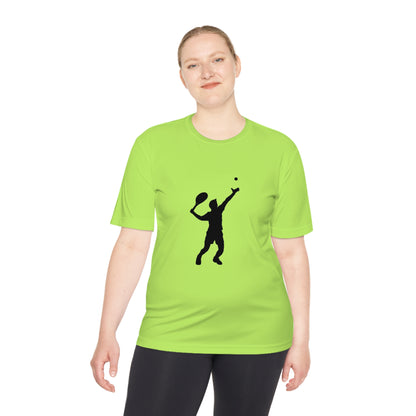 Moisture Wicking Tee: Tennis #2