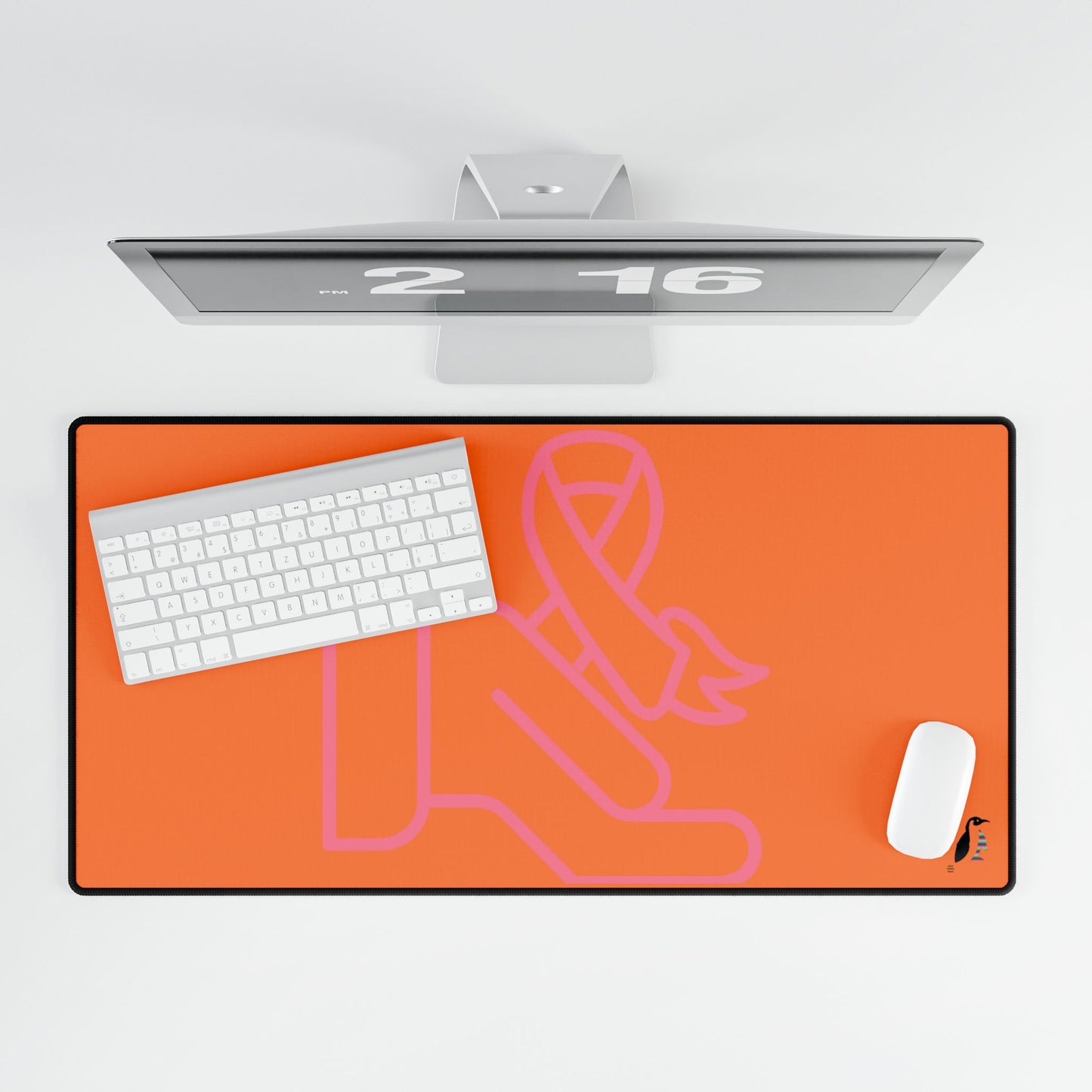 Desk Mats: Fight Cancer Crusta