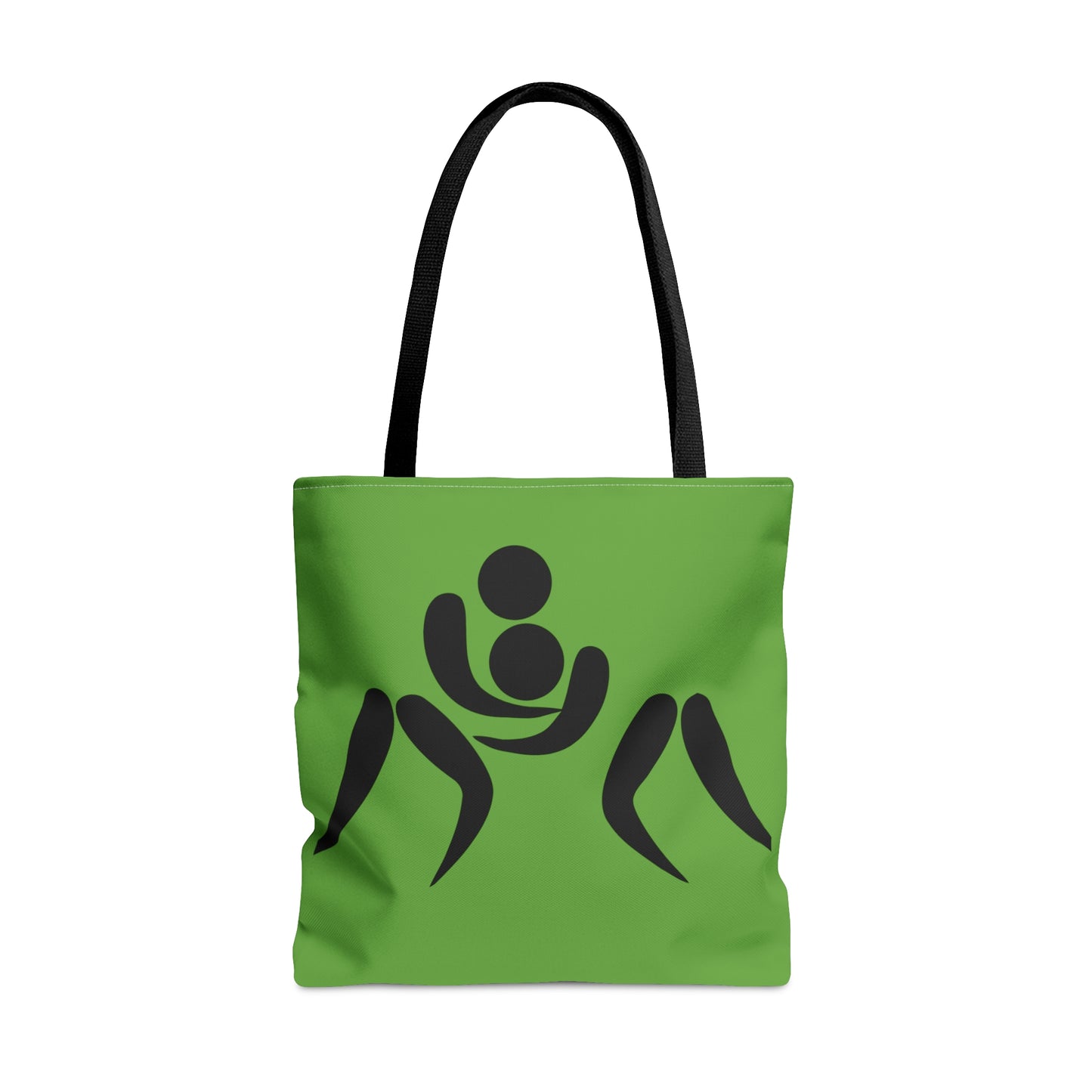 Tote Bag: Wrestling Green