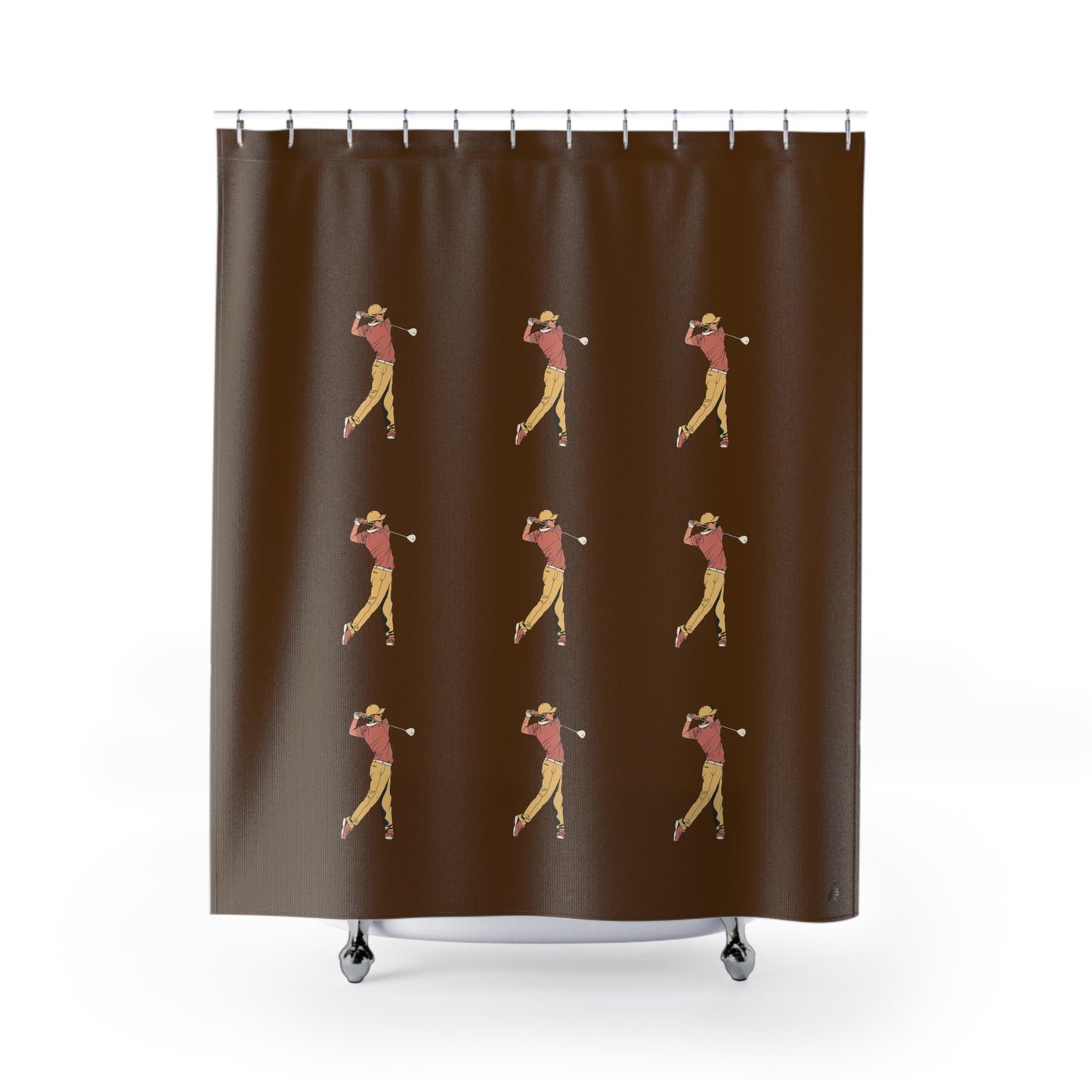 Shower Curtains: #2 Golf Brown