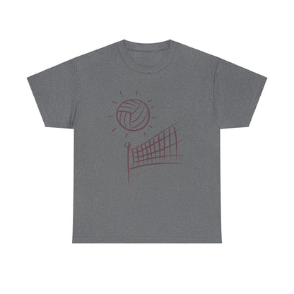 Heavy Cotton Tee: Volleyball #2