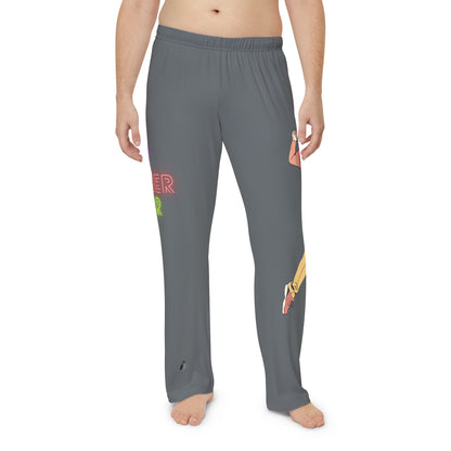 Men's Pajama Pants: Golf Dark Grey