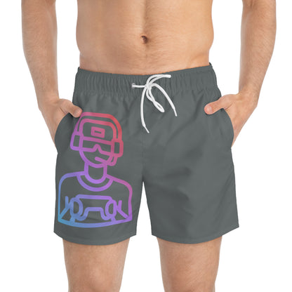 Swim Trunks: Gaming Dark Grey