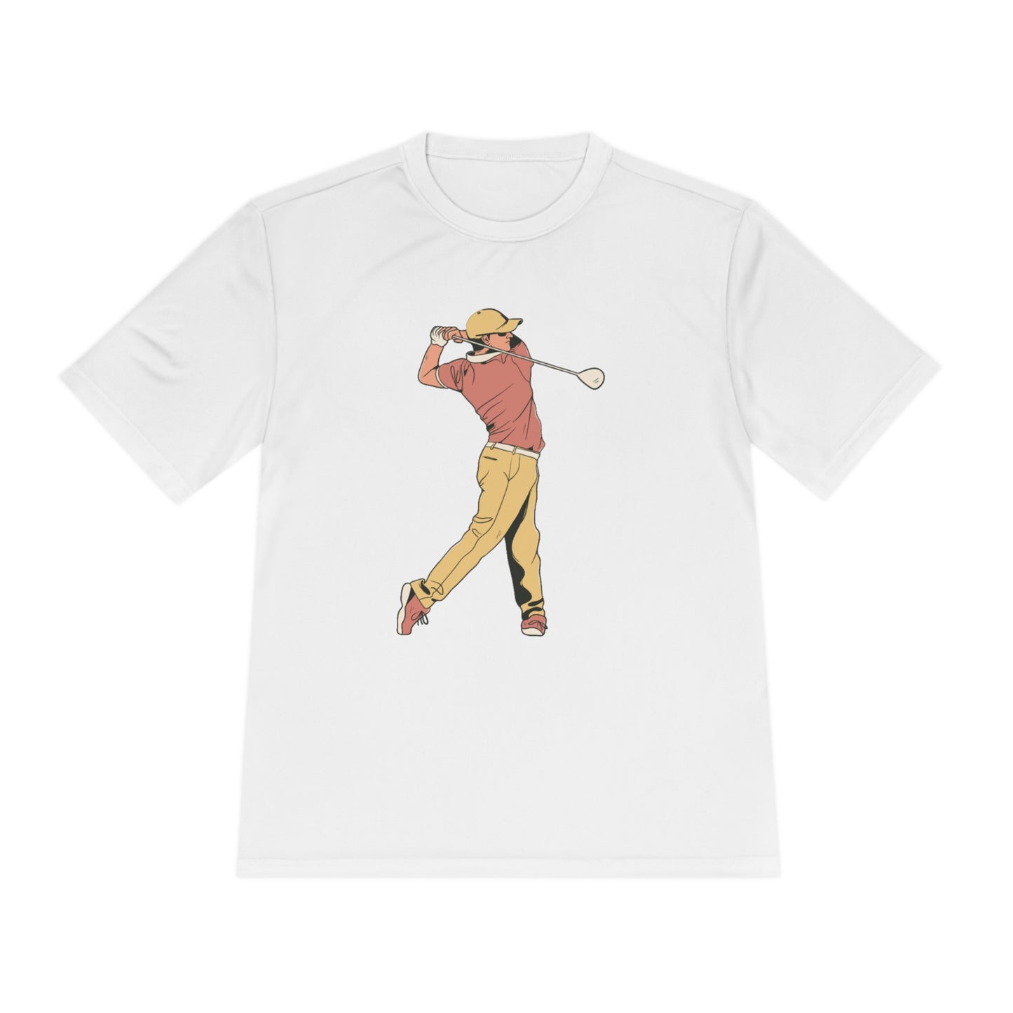 Moisture Wicking Tee: Golf #1