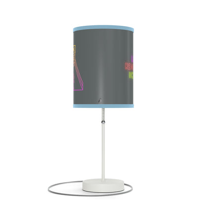 Lamp on a Stand, US|CA plug: Bowling Dark Grey