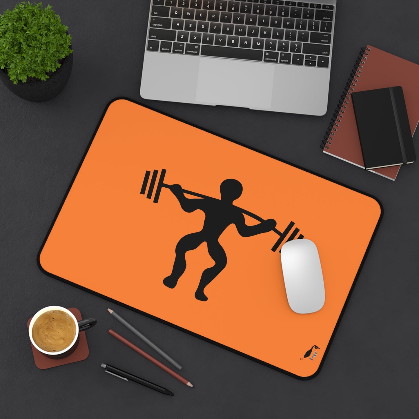 Desk Mat: Weightlifting Crusta