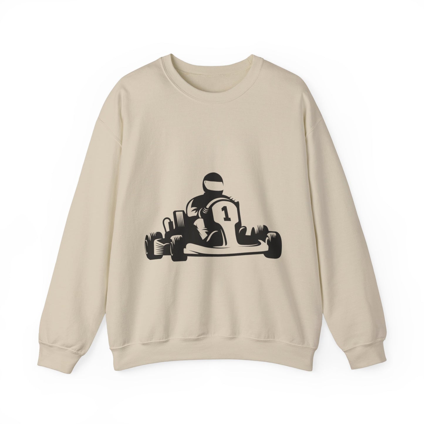 Heavy Blend™ Crewneck Sweatshirt: Racing #1