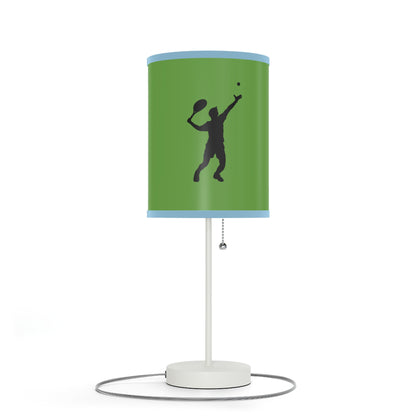 Lamp on a Stand, US|CA plug: Tennis Green