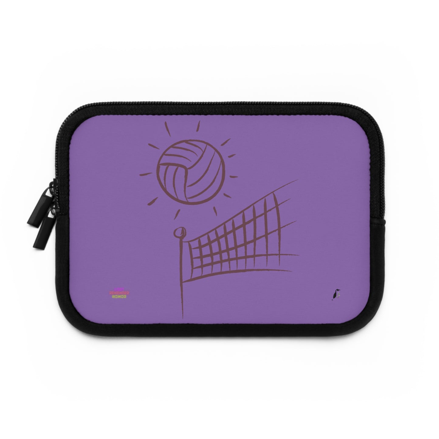 Laptop Sleeve: Volleyball Lite Purple