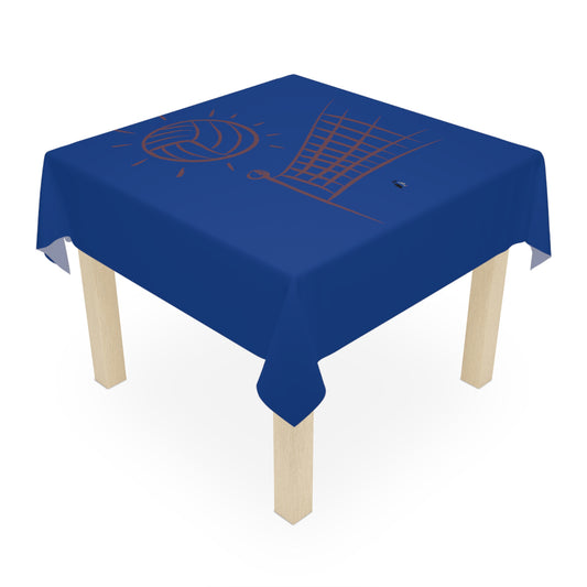 Tablecloth: Volleyball Dark Blue