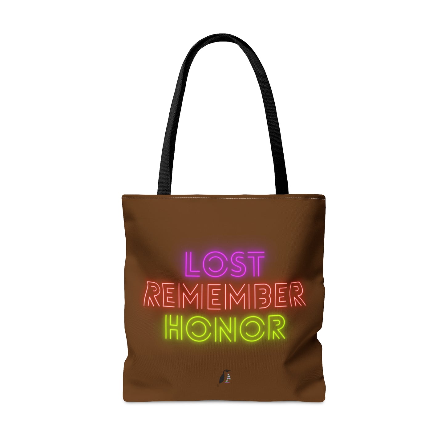 Tote Bag: Gaming Brown