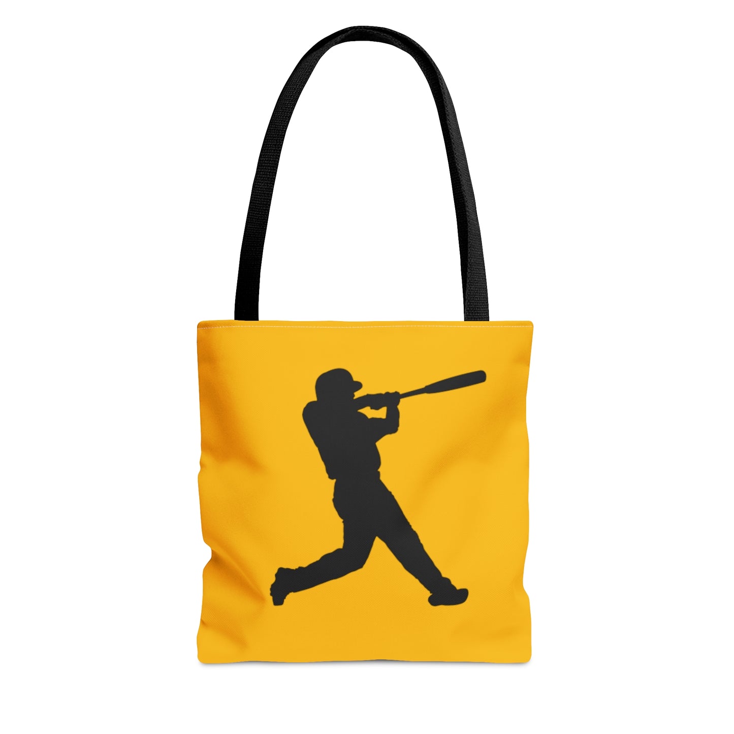 Tote Bag: Baseball Yellow