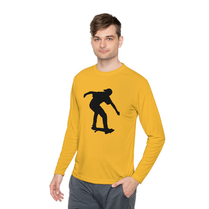 Lightweight Long Sleeve Tee: Skateboarding #1