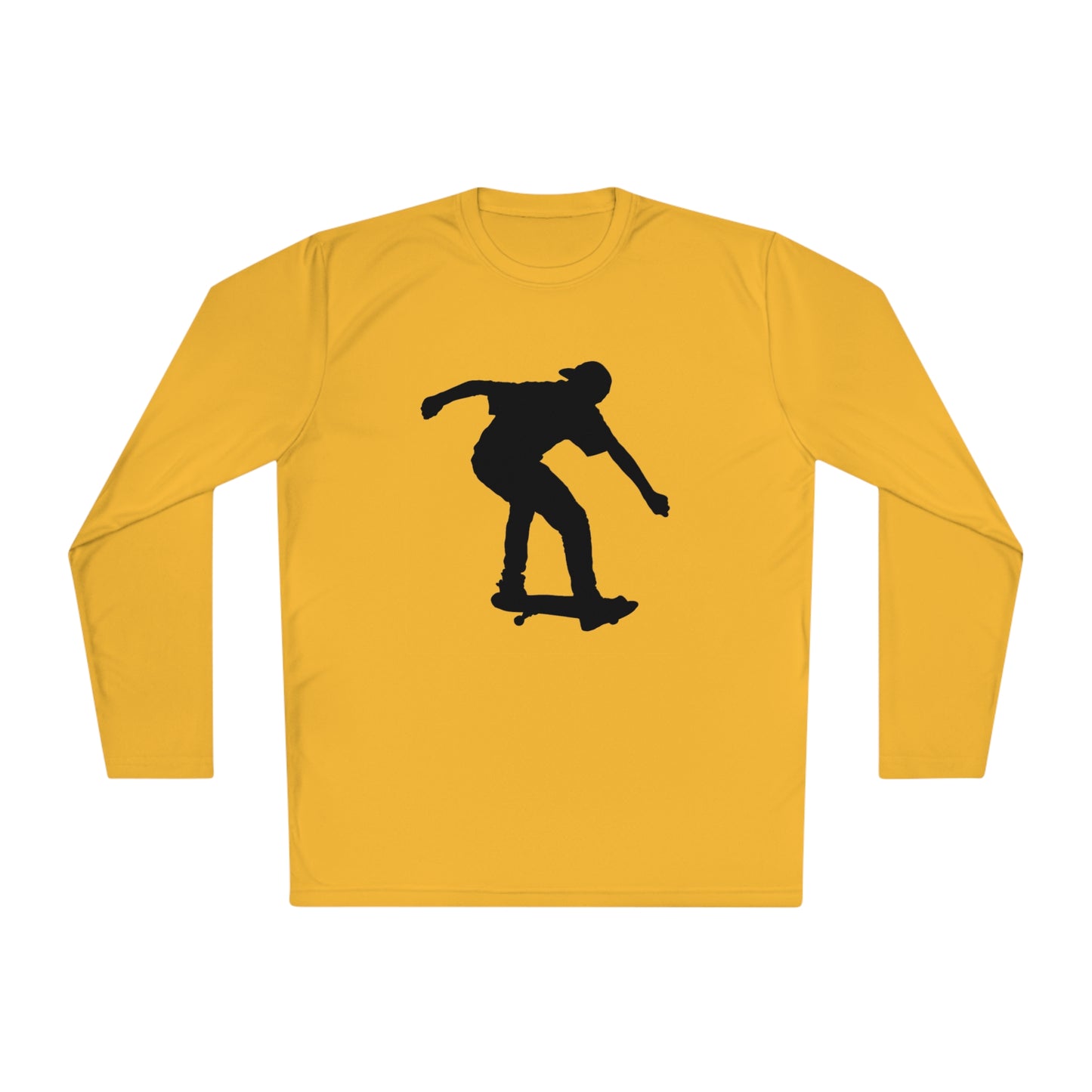 Magaan na Long Sleeve Tee: Skateboarding #1 