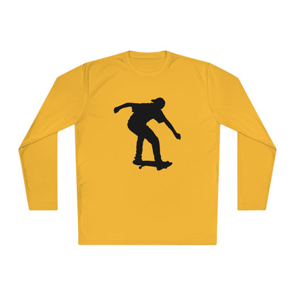 Magaan na Long Sleeve Tee: Skateboarding #1 