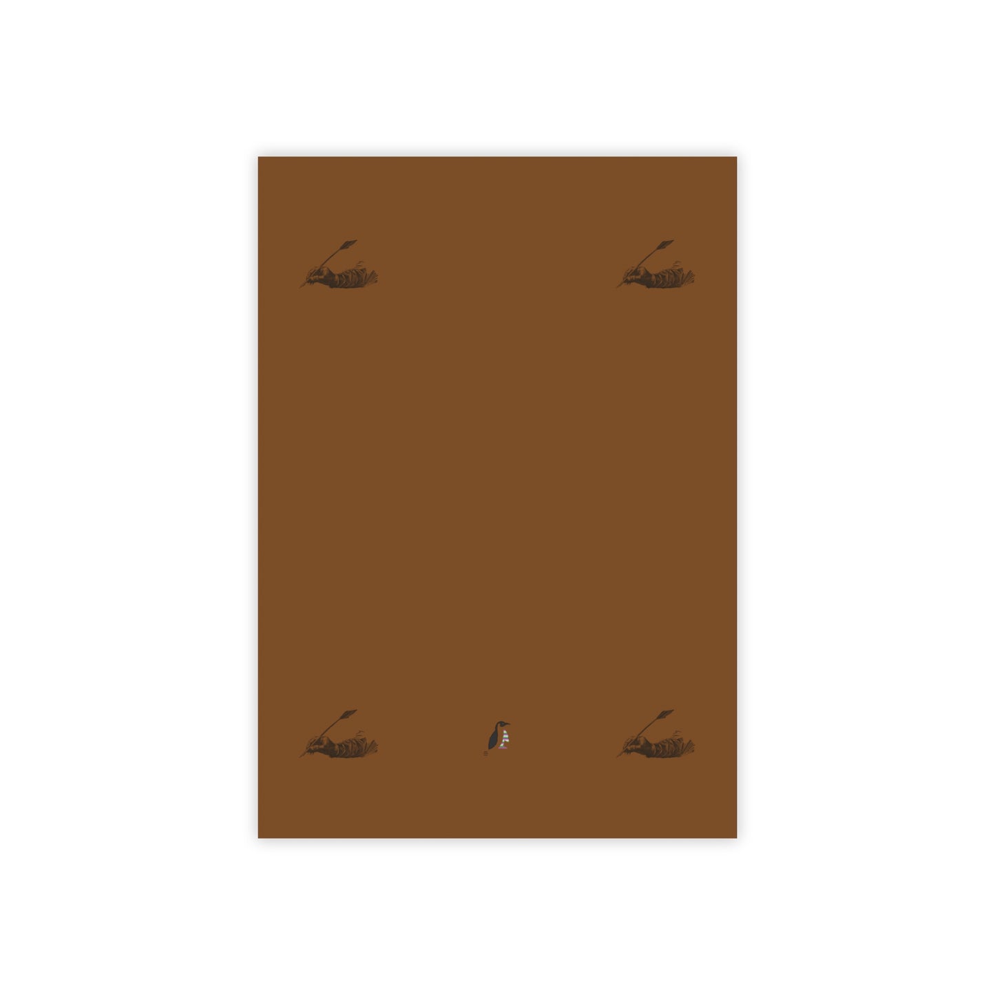 Post-it® Note Pads: Writing Brown