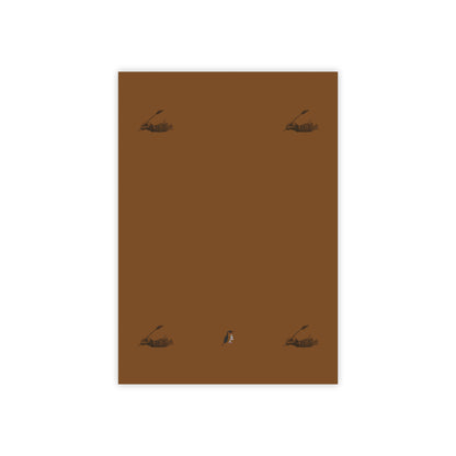 Post-it® Note Pads: Writing Brown