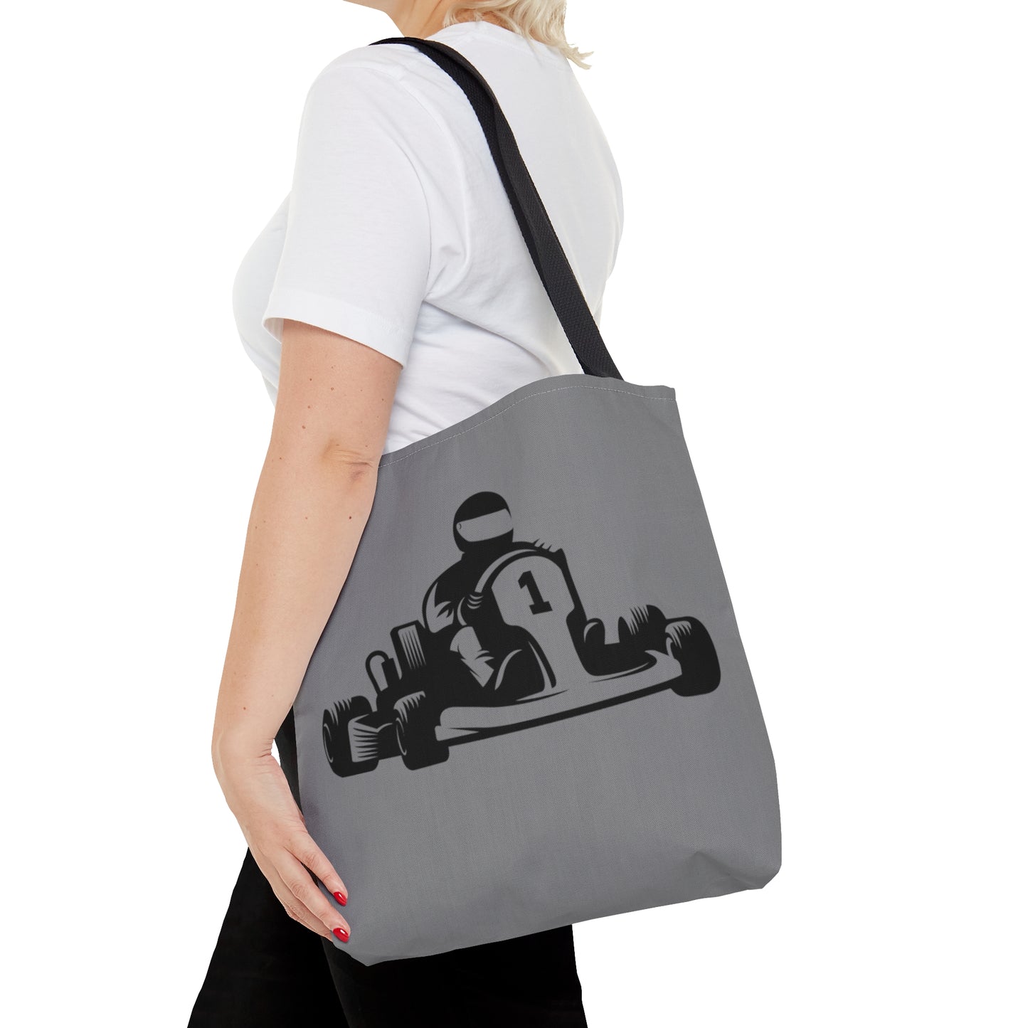 Tote Bag: Racing Grey