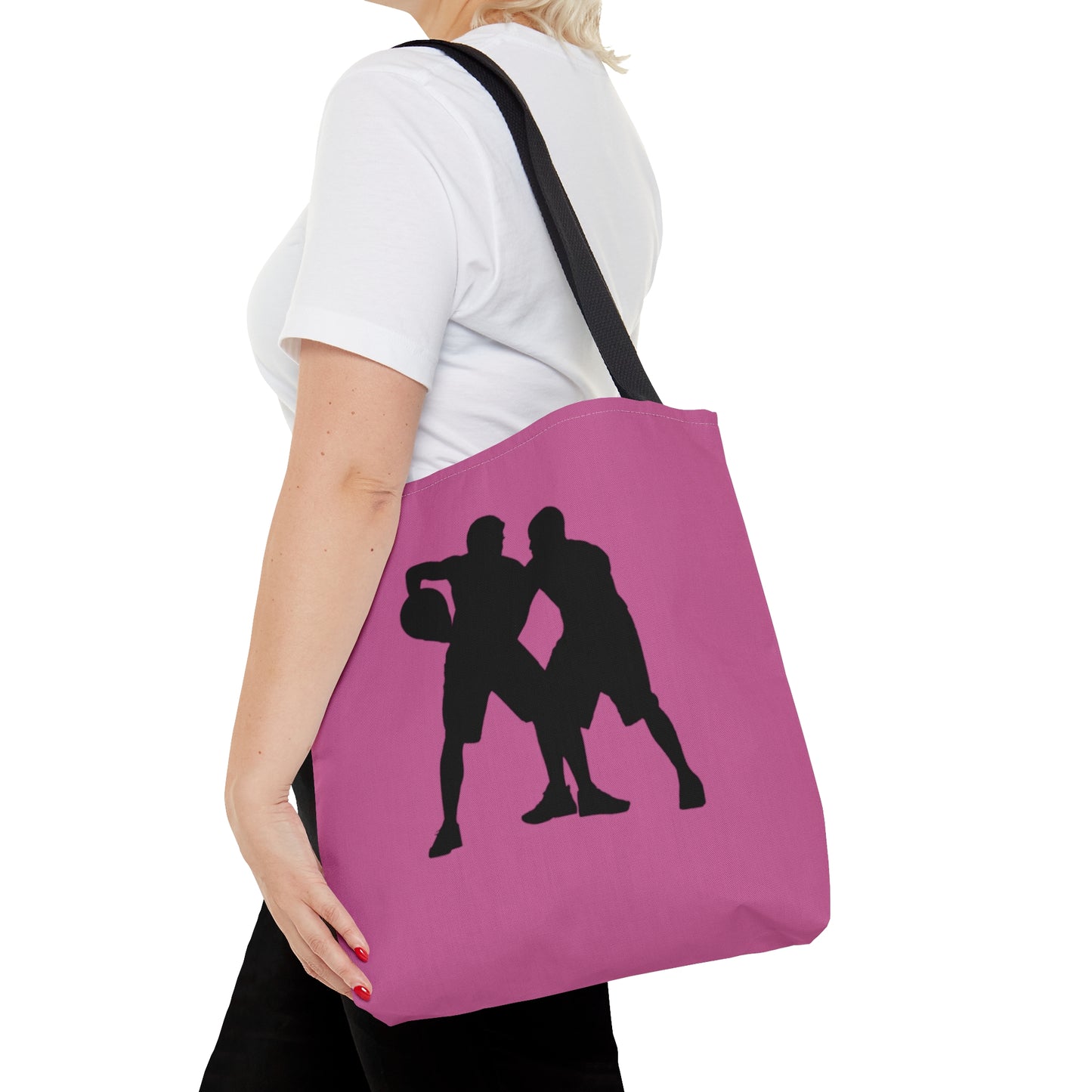 Tote Bag: Basketball Lite Pink