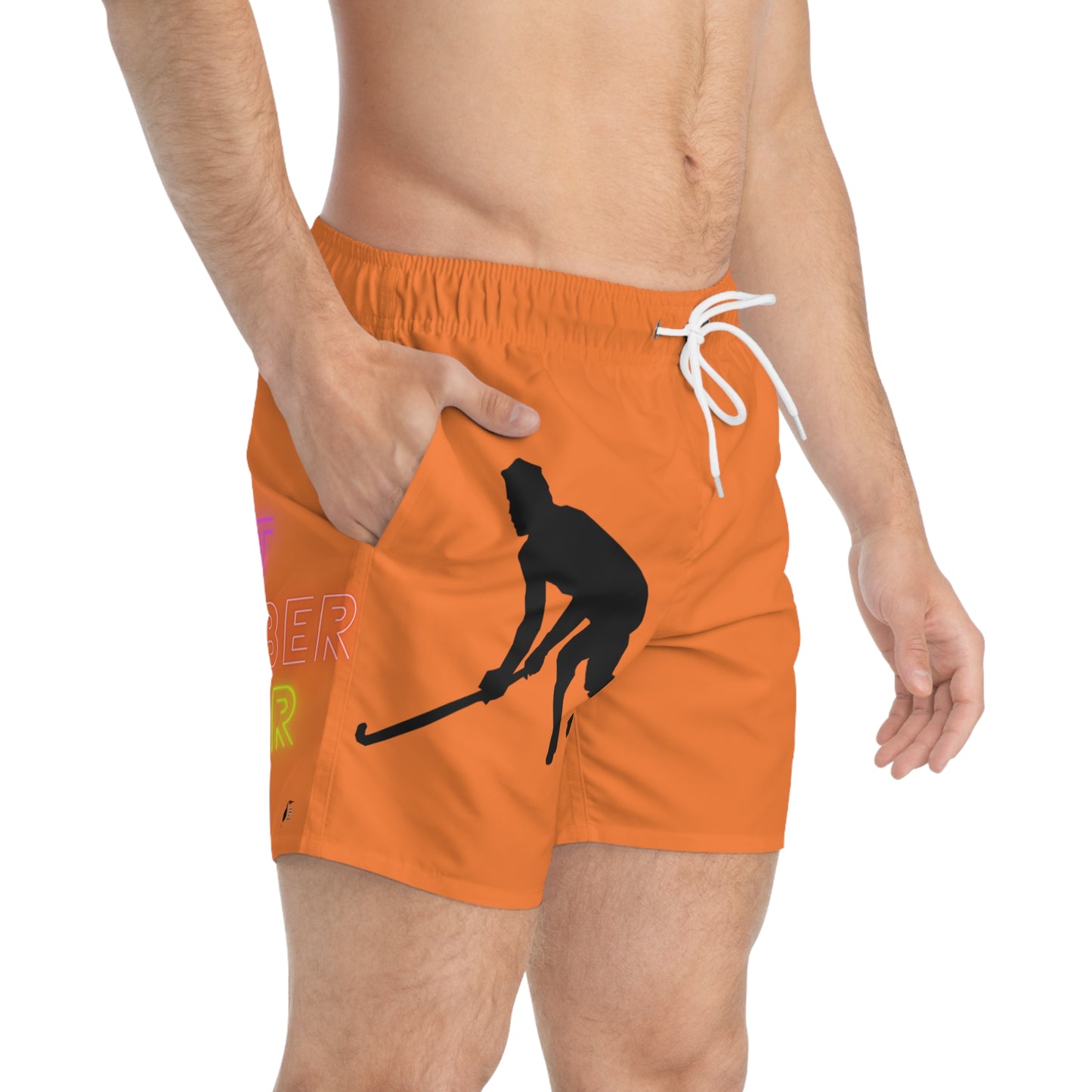 Swim Trunks: Hockey Crusta