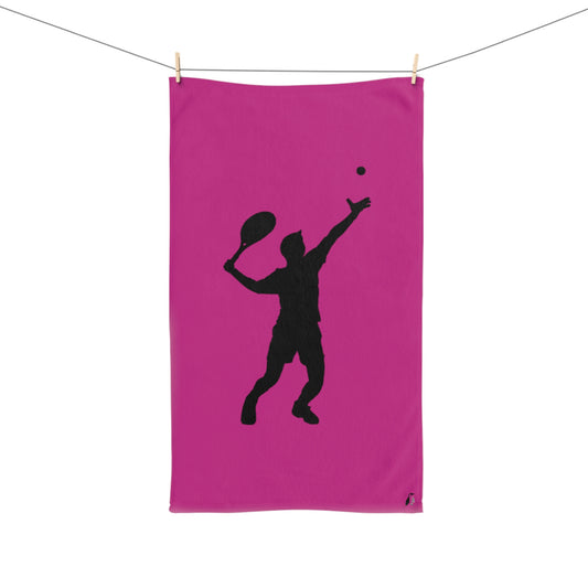 Hand Towel: Tennis Pink