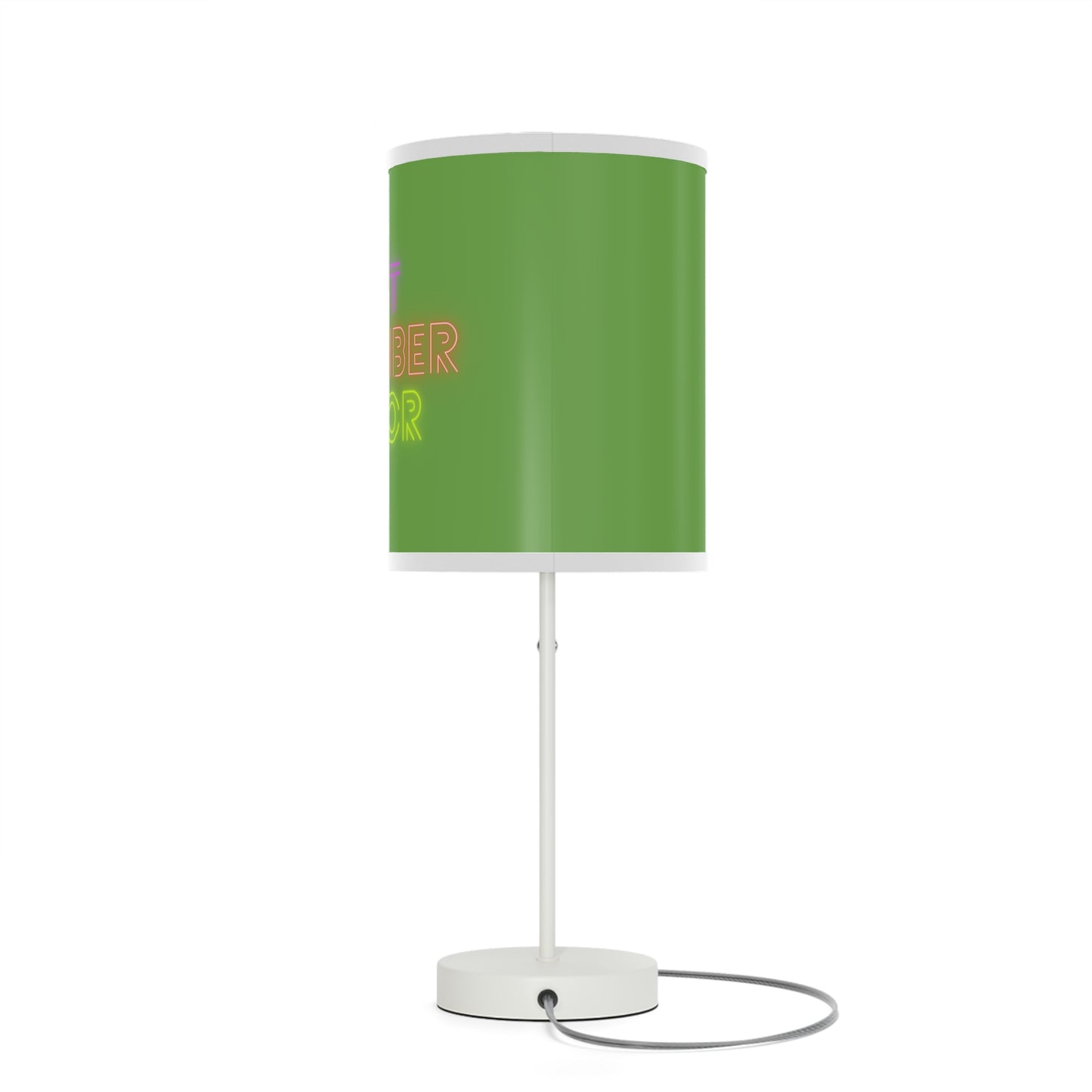 Lamp on a Stand, US|CA plug: Golf Green