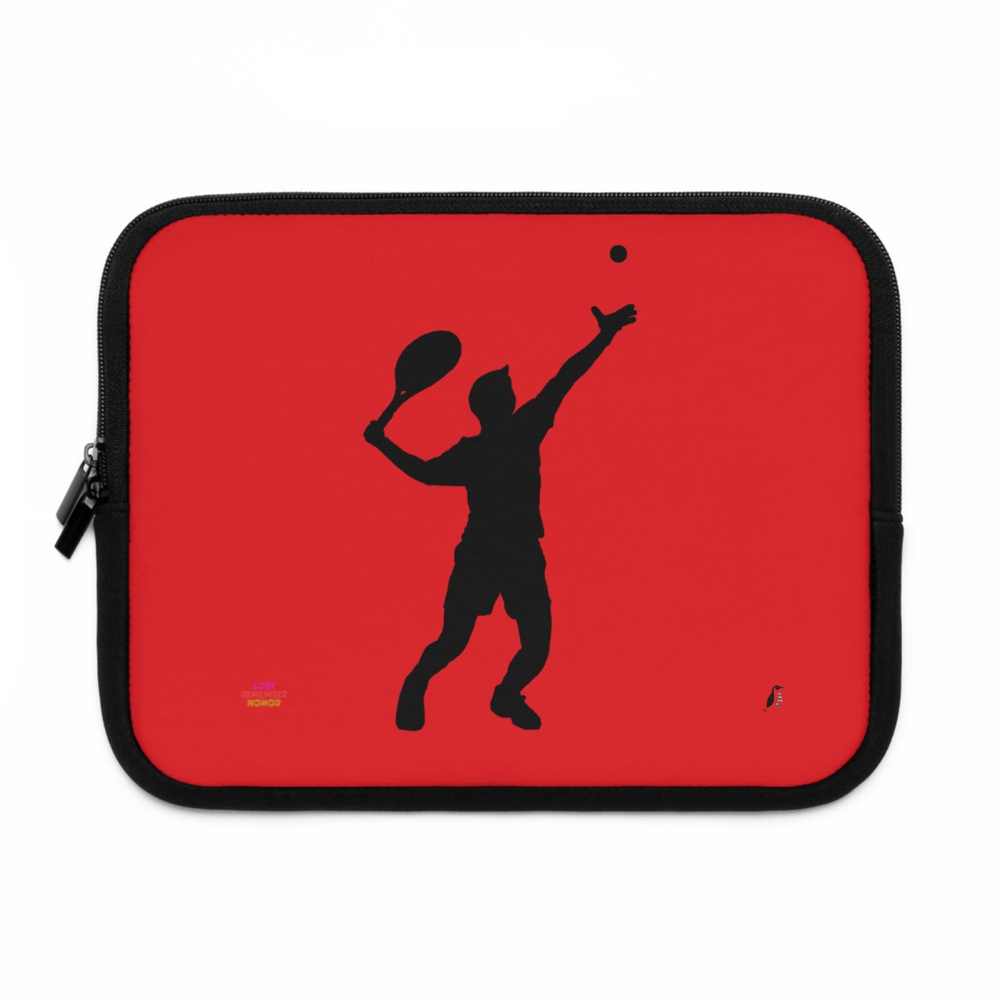 Laptop Sleeve: Tennis Red