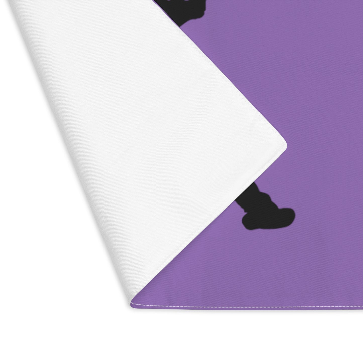 Placemat, 1pc: Baseball Lite Purple