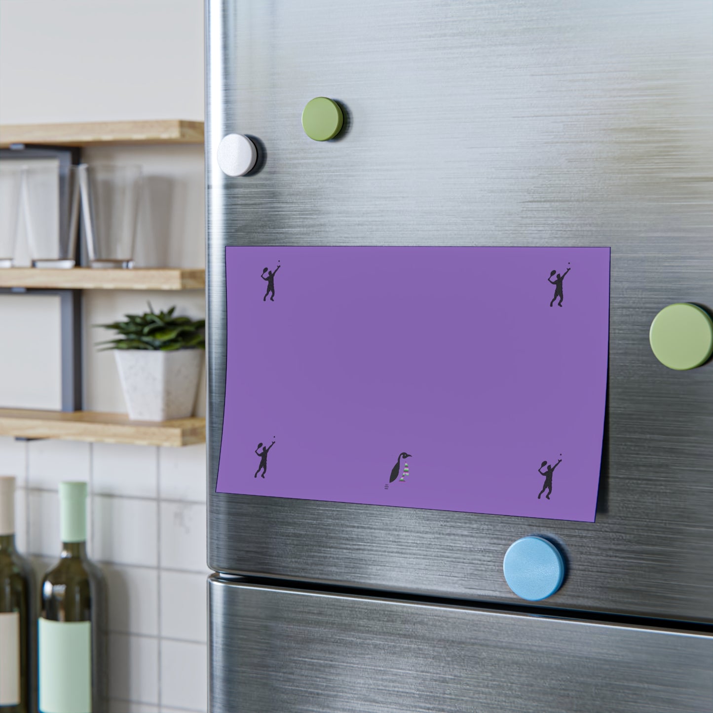 Post-it® Note Pads: Tennis Lite Purple