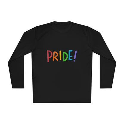 Magaan na Long Sleeve Tee: LGBTQ Pride #1 