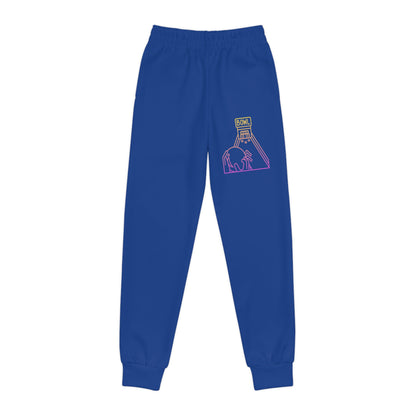 Youth Joggers: Bowling Dark Blue