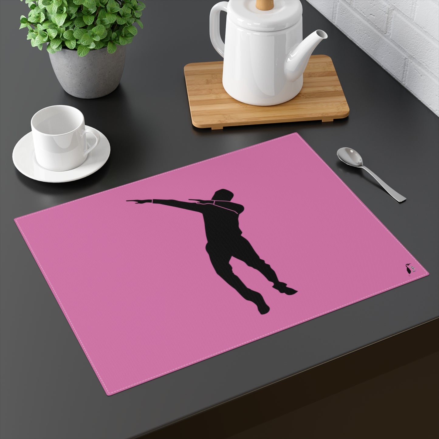 Placemat, 1pc: Dance Lite Pink