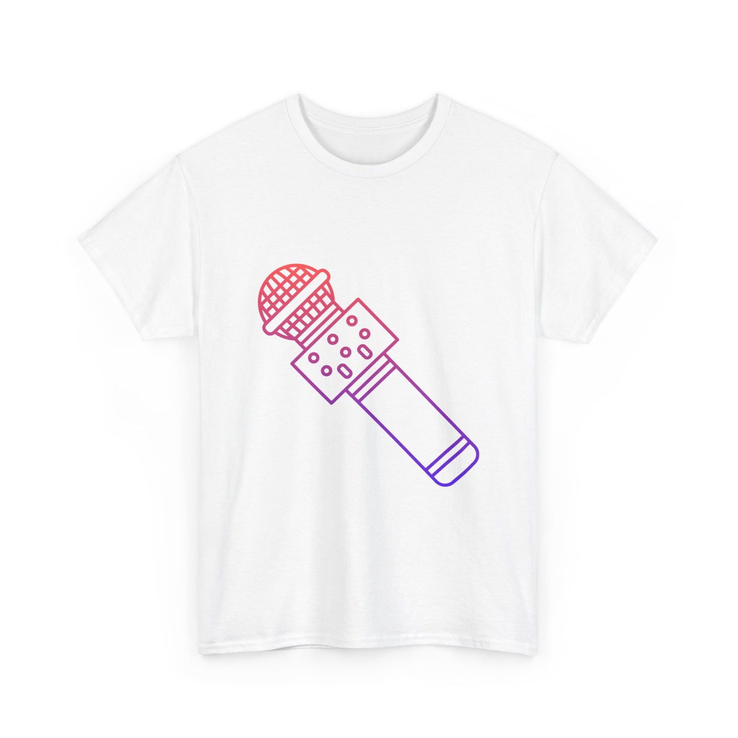 Heavy Cotton Tee: Music #1