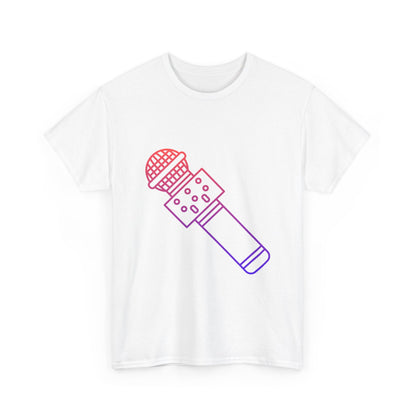 Heavy Cotton Tee: Music #1