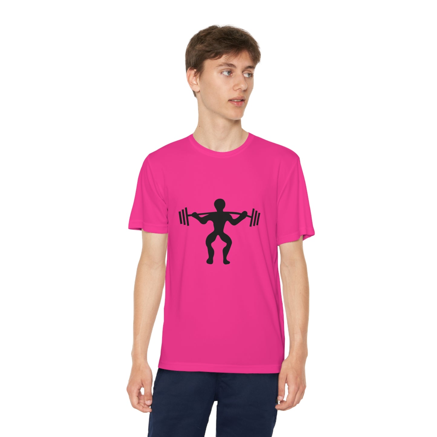 Youth Competitor Tee #2: Weightlifting