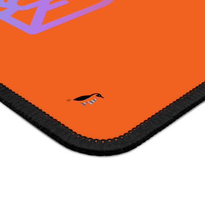 Gaming Mouse Pad: Gaming Orange