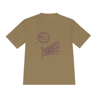 Moisture Wicking Tee: Volleyball #1