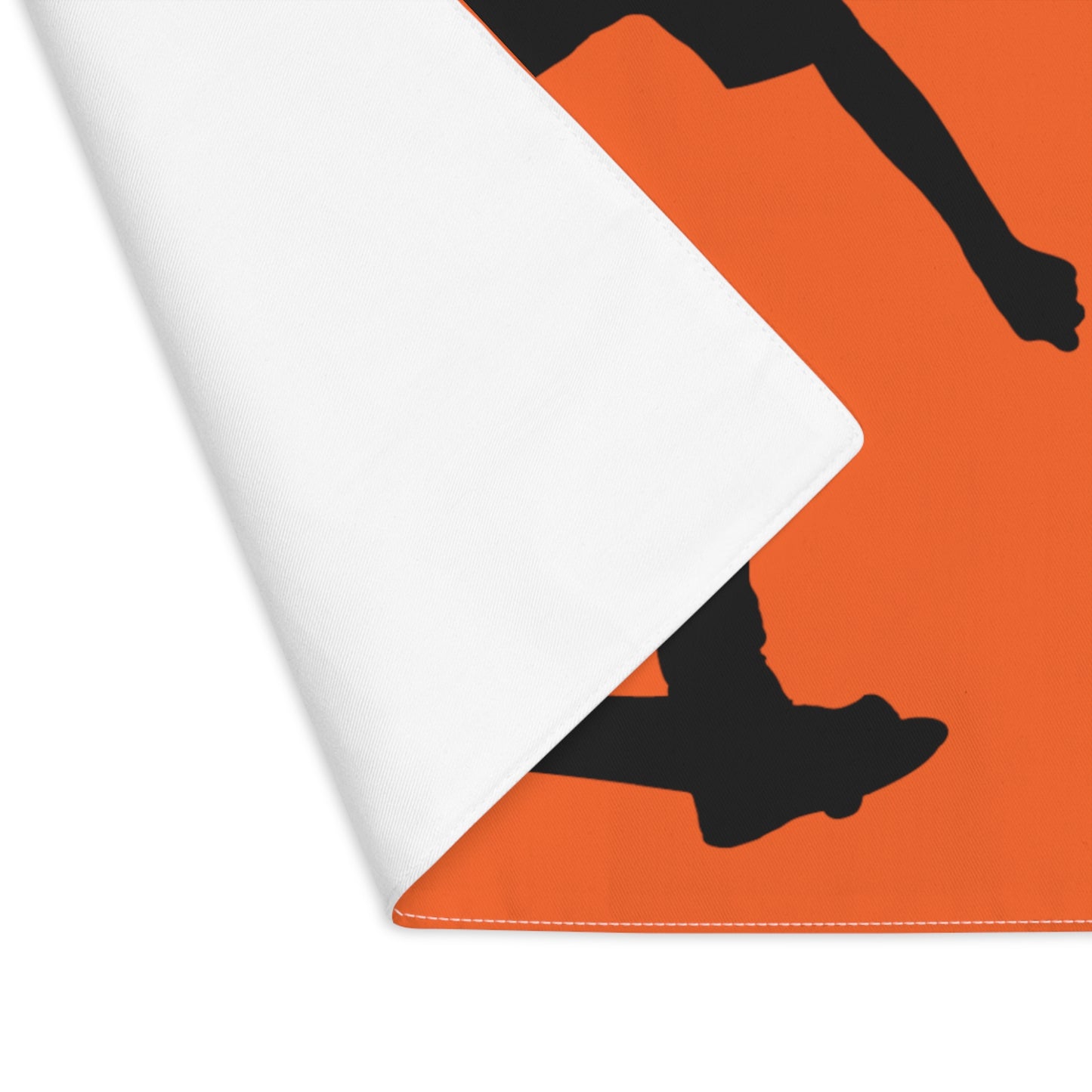 Placemat, 1pc: Skateboarding Orange