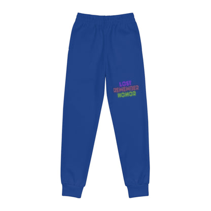 Youth Joggers: Lost Remember Honor Dark Blue