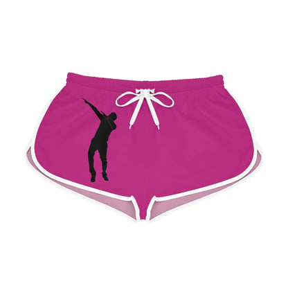 Women's Relaxed Shorts: Dance Pink