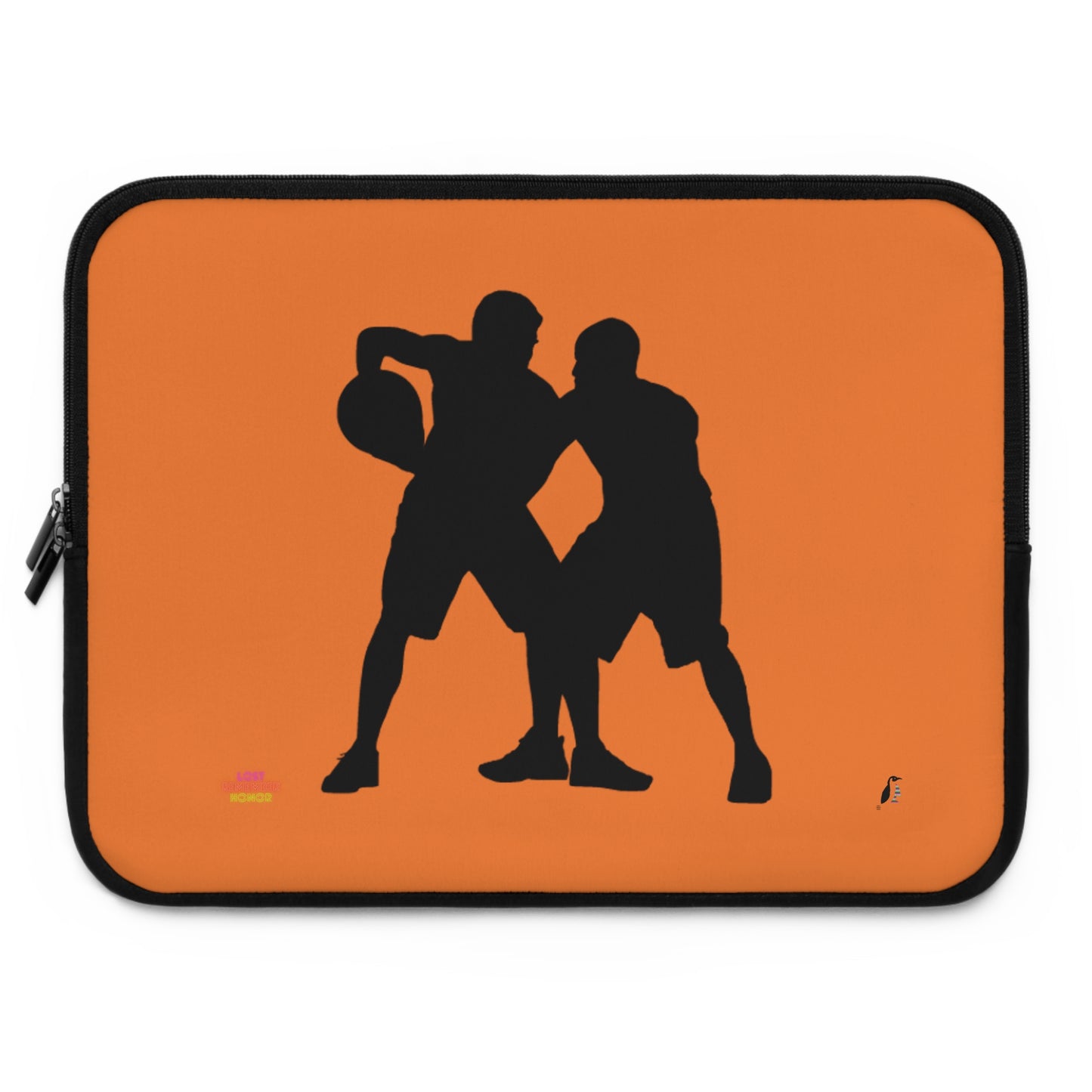 Laptop Sleeve: Basketball Crusta